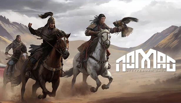 游牧者：草原传奇（Nomad: Steppeborn Saga） 游戏封面
