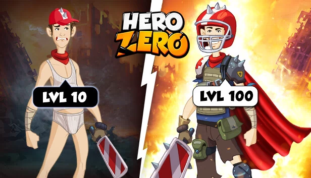 英雄零 - 多人RPG（Hero Zero - Multiplayer RPG） 游戏封面