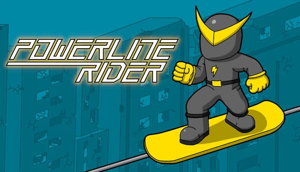Power Line Rider 游戏封面