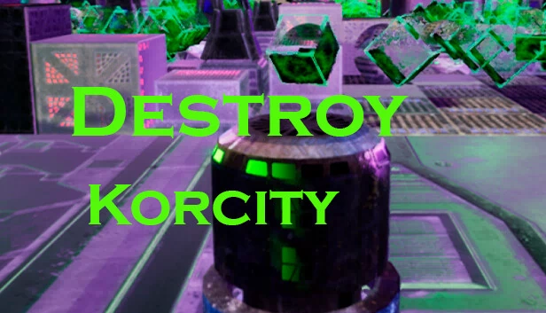 毁灭科城（Destroy Korcity） 游戏封面