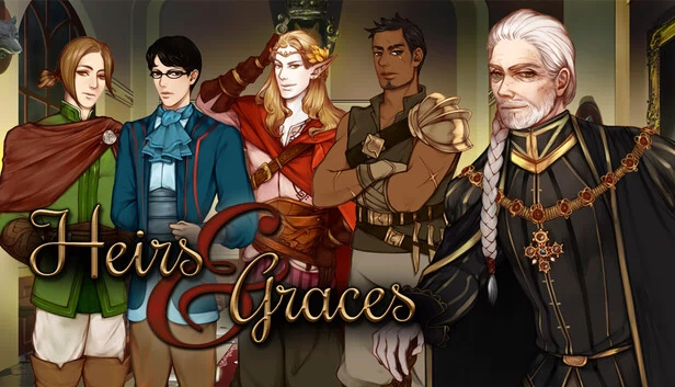继承人和恩宠（Heirs And Graces） 游戏封面