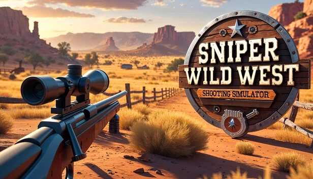 狙击手：狂野西部射击模拟器（Sniper Wild West Shooting Simulator） 游戏封面