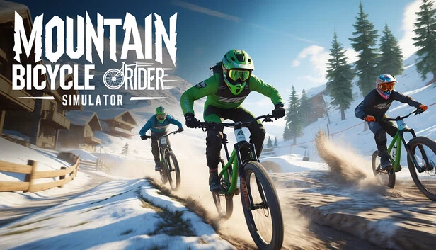 山地自行车骑手模拟器（Mountain Bicycle Rider Simulator） 游戏封面