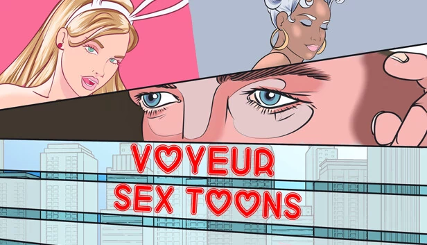 偷窥色情卡通（Voyeur Sex Toons） 游戏封面
