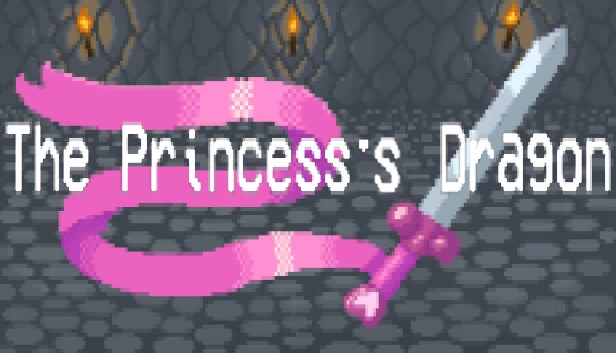 公主的龙（The Princess's Dragon） 游戏封面