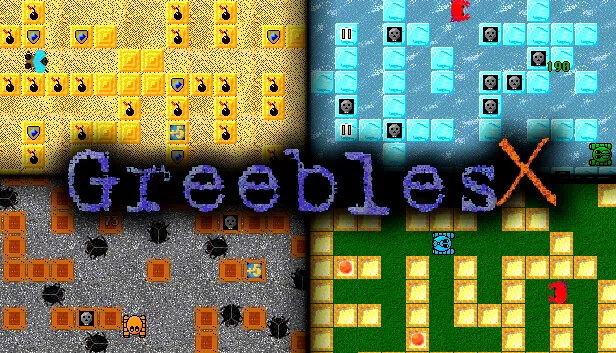 小怪物（Greebles） 游戏封面