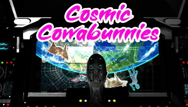 宇宙兔八哥（Cosmic Cowabunnies） 游戏封面