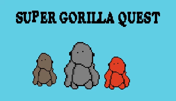 超级大猩猩冒险（Super Gorilla Quest） 游戏封面