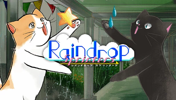 雨滴冲刺者（Raindrop Sprinters） 游戏封面