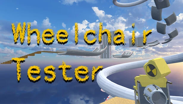轮椅测试员（Wheelchair Tester） 游戏封面