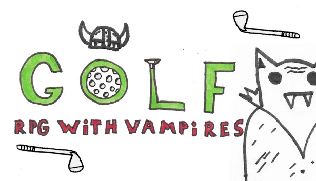RPG高尔夫与吸血鬼（RPG Golf with Vampires） 游戏封面