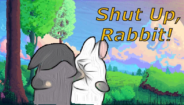 闭嘴,兔子!(Shut Up, Rabbit!) 游戏封面