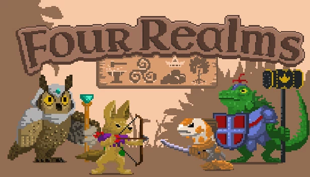 魔法四国（Four Realms） 游戏封面
