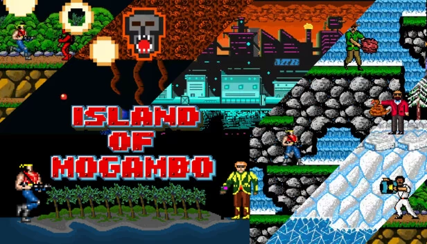 莫甘博岛（Island of Mogambo） 游戏封面