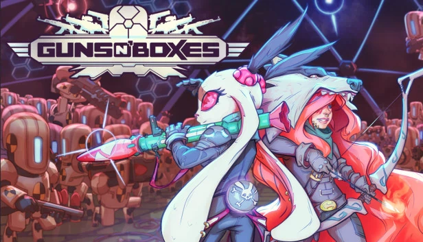 枪与盒子（Guns N' Boxes） 游戏封面