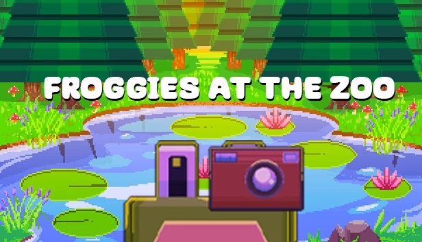 动物园里的青蛙们（Froggies at the Zoo） 游戏封面