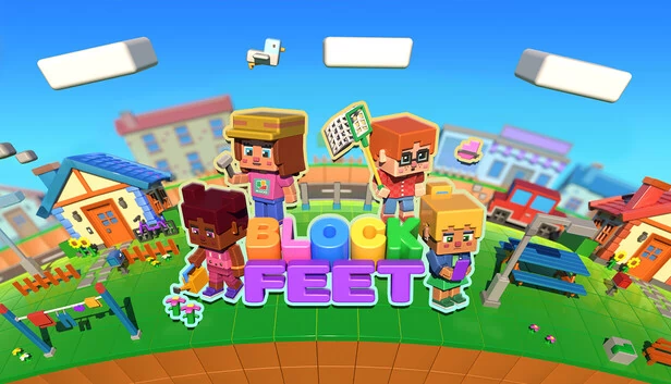 Blockfeet 游戏封面