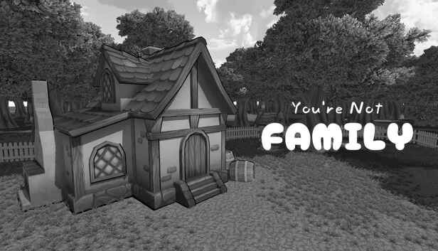 你不是家人（You're Not Family） 游戏封面