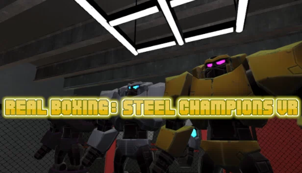 真实拳击：钢铁冠军 VR（Real Boxing: Steel Champions VR） 游戏封面
