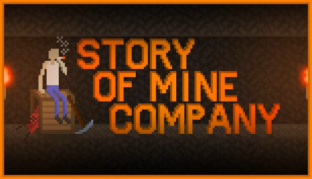 我的公司故事（Story of Mine Company） 游戏封面
