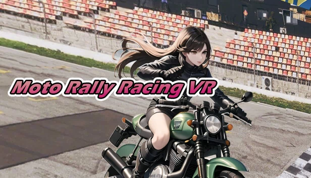 摩托拉力赛车 VR（Moto Rally Racing VR） 游戏封面