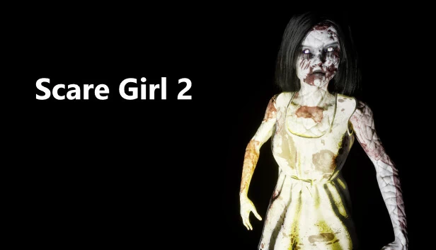 惊吓女孩2（Scare Girl 2） 游戏封面