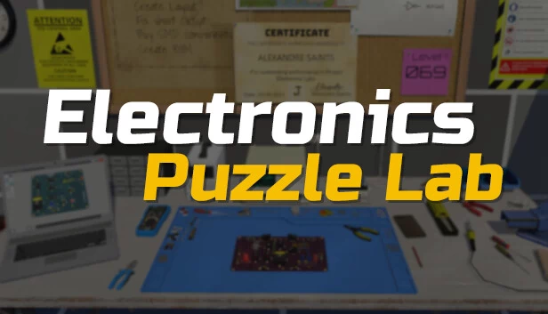 电子谜题实验室（Electronics Puzzle Lab） 游戏封面