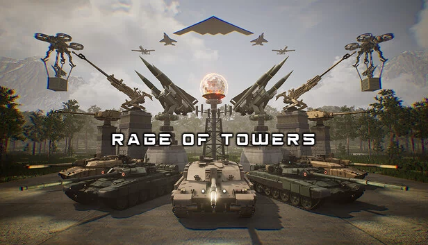 塔之怒（Rage Of Towers） 游戏封面