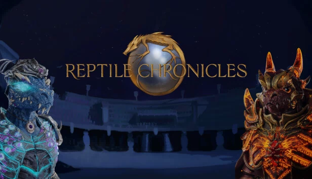爬行动物编年史（REPTILE CHRONICLES） 游戏封面