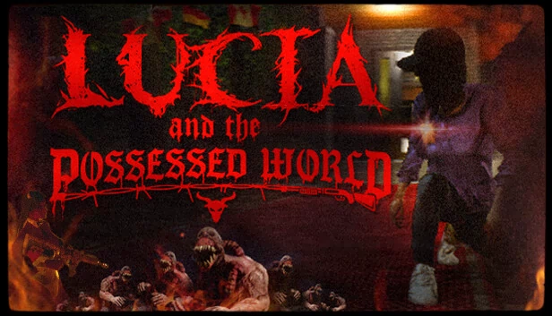 露西亚与被附身的世界（Lucia and the Possessed World） 游戏封面