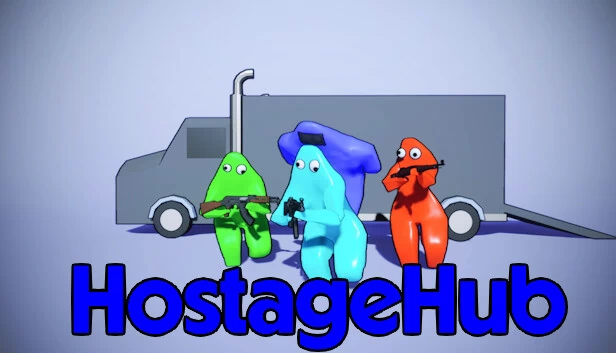 人质中心（HostageHub） 游戏封面