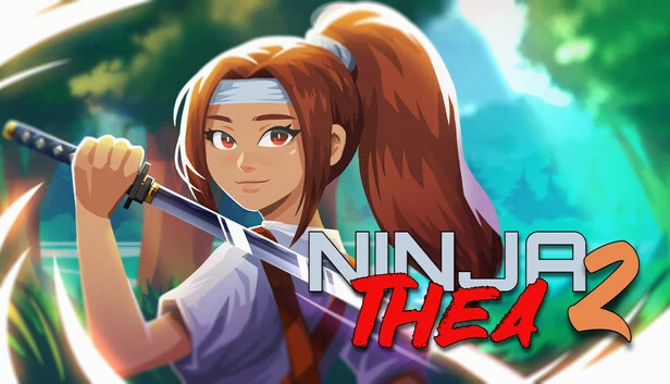 忍者西娅2（NinjaThea 2） 游戏封面