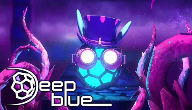 太空深蓝3D迷宫（Deep Blue 3D Maze in Space） 游戏封面