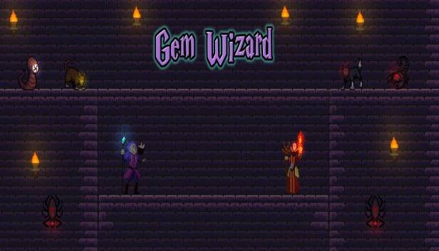 宝石巫师（Gem Wizard） 游戏封面