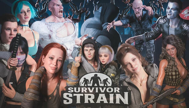 幸存者菌株 - 第一季（Survivor Strain - Season 1） 游戏封面