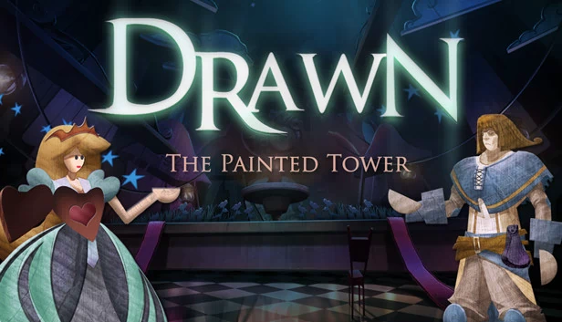 谜画之塔®（Drawn®: The Painted Tower） 游戏封面