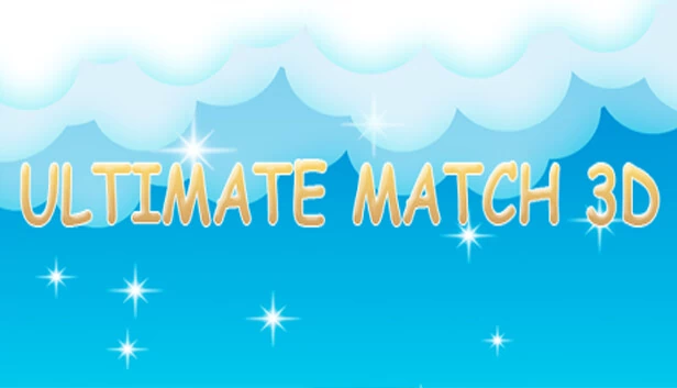 终极匹配3D（Ultimate Match 3D） 游戏封面