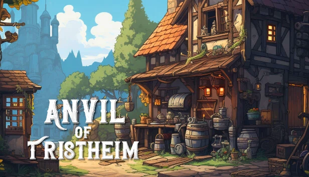 特里斯海姆的铁砧（Anvil of Tristheim） 游戏封面
