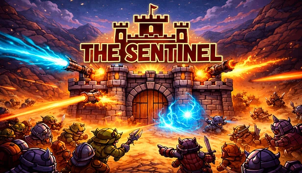 哨兵（The Sentinel） 游戏封面