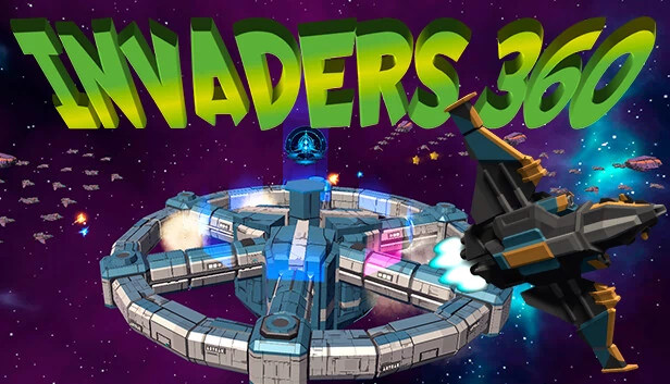 入侵者 360（Invaders 360） 游戏封面