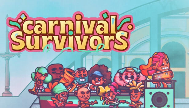 嘉年华幸存者：游行（Carnival Survivors The Parade） 游戏封面