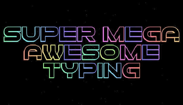 超级无敌打字（Super Mega Awesome Typing） 游戏封面