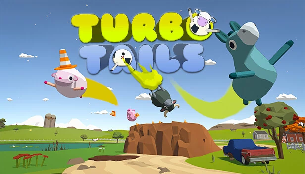 极速尾巴（Turbo Tails） 游戏封面