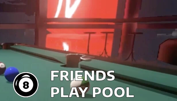 好友台球（Friends Play Pool） 游戏封面