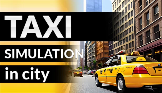 城市出租车模拟器（Taxi Simulator in City） 游戏封面