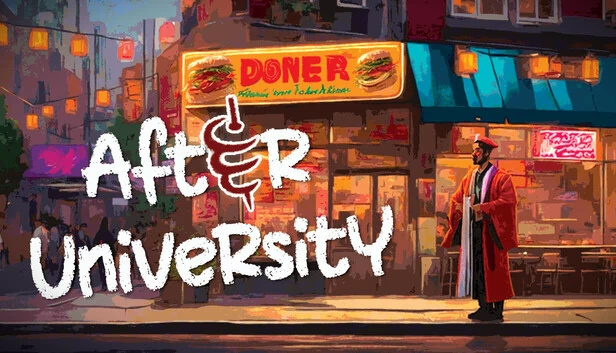 大学毕业后：烤肉卷饼模拟器（After University: Doner Simulator） 游戏封面