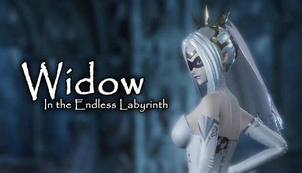 无尽迷宫中的寡妇（Widow in the Endless Labyrinth） 游戏封面