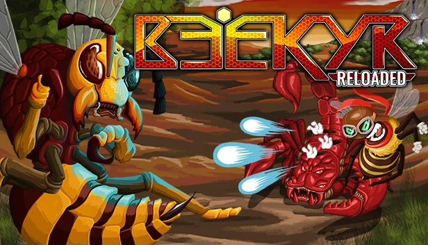 蜜蜂：重装上阵（Beekyr Reloaded） 游戏封面