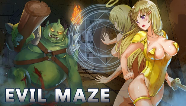 恶魔迷宫 | Evil Maze 游戏封面