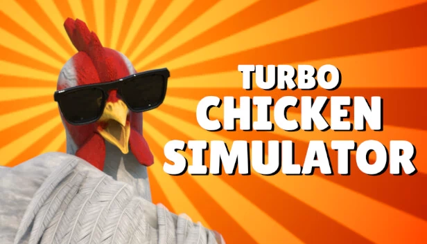 涡轮鸡模拟器（Turbo Chicken Simulator） 游戏封面